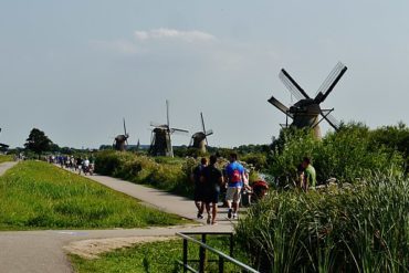 Windmills of Kinderdijk, The Netherlands