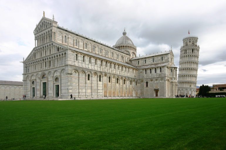 Kathedrale und Turm von Pisa