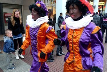 Zwarte Piet, Paesi Bassi