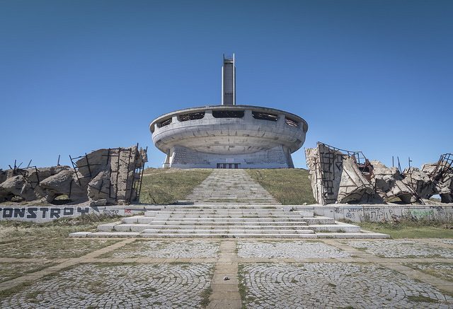 Buzludzha Monument, Bulgarije