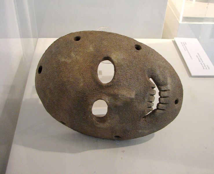 Stone mask neolithic