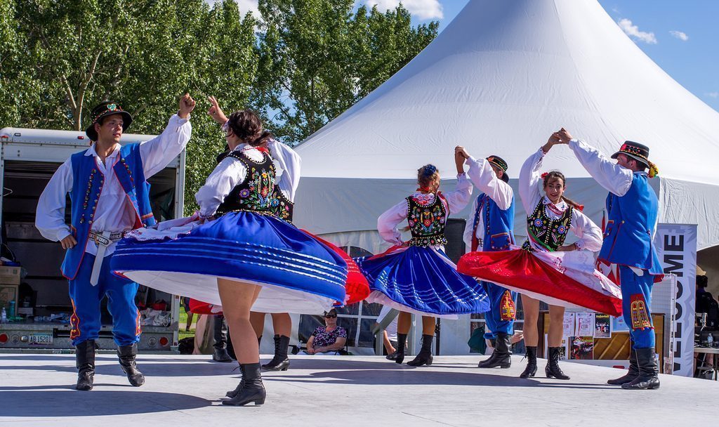 Poolse traditionele dansen