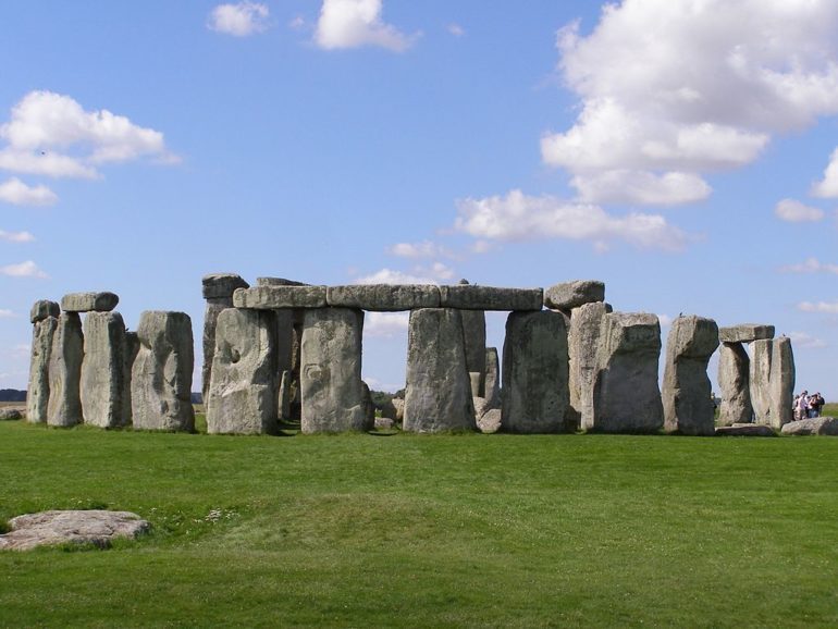 Stonehenge, Wiltshire, England.