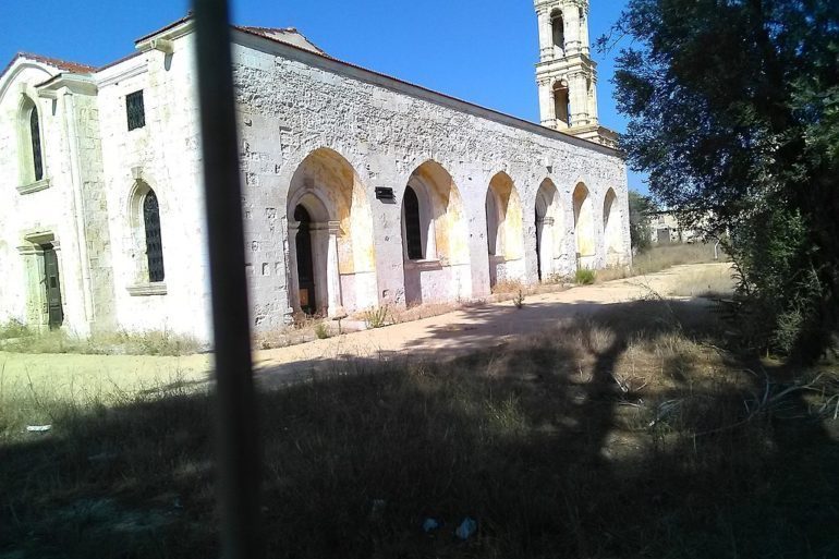 Monastero di San Panteleimona, Myrtou, Cipro