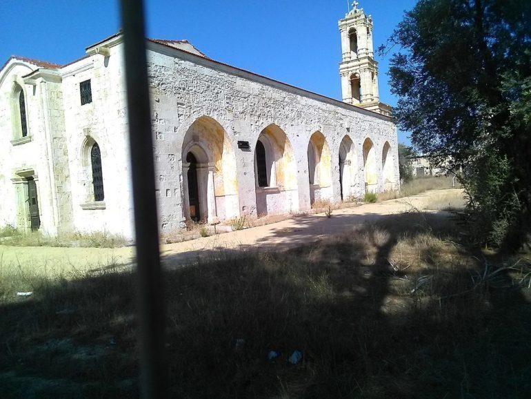Monastery of St. Panteleimon, Myrtou, Cyprus