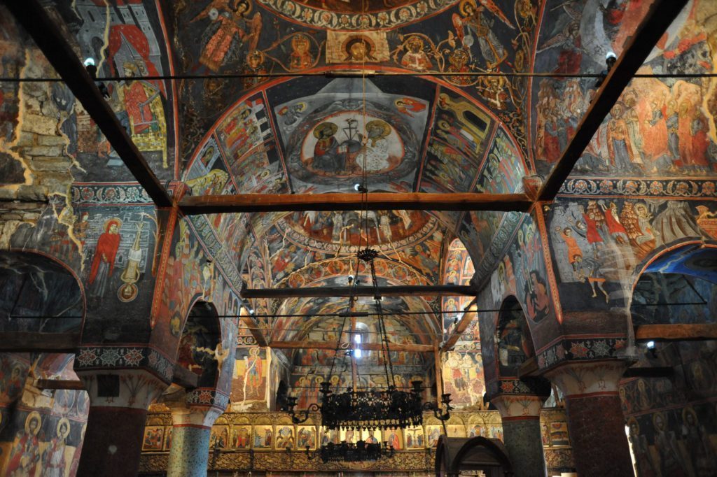 Post-Byzantine Churches in Voskopoja and Vithkuqi, Albania 