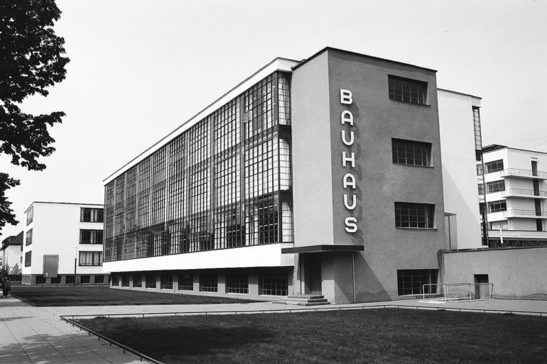 Bauhaus, Dessau, Duitsland