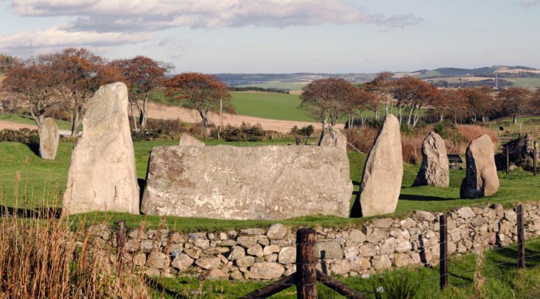 Recumbent stone circle, Scotland
