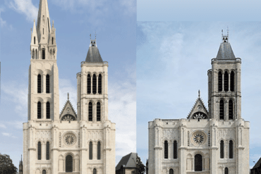 Basilique Saint Denis, Frankrijk
