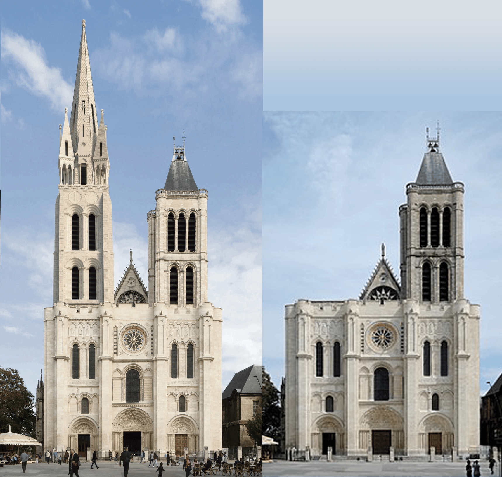 Basilique Saint Denis, Frankrijk