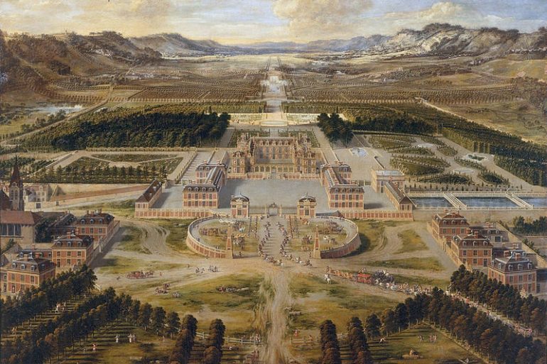 Versailles chateau