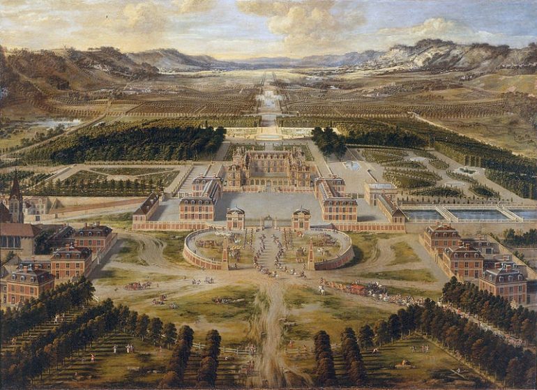 Versailles chateau