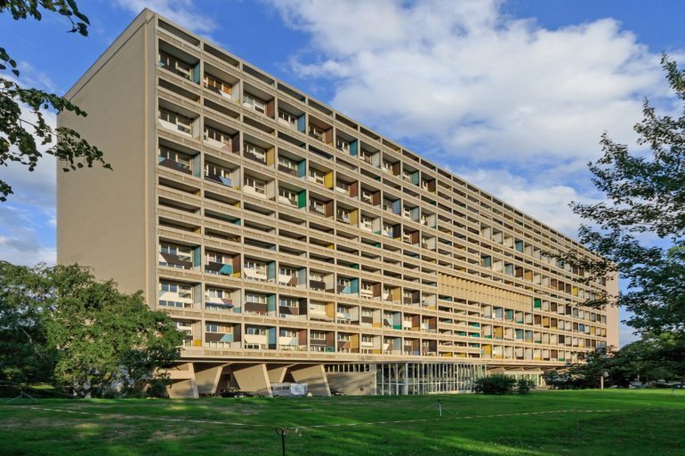 Unité d'Habitation, Le Corbusier I.