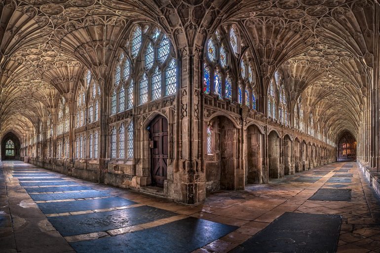 Cathédrale de Gloucester, Royaume-Uni