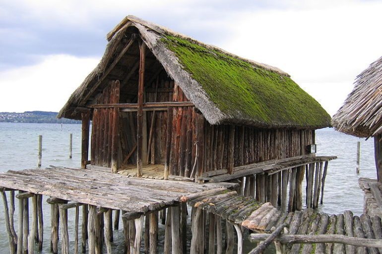 Prehistoric pile dwellings (Germany)