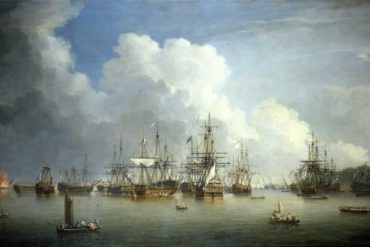 Spanische Flotte in Havanna, 1762