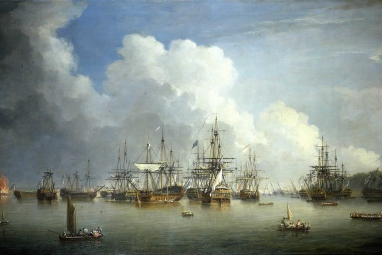 Flotte espagnole à La Havane, 1762