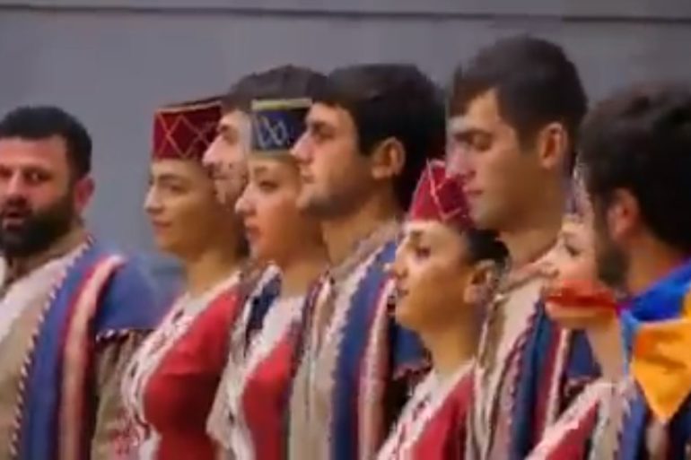 Armenian Kochari dance