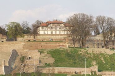 Vesting Belgrado of Kalemegdan, Belgrado, Servië