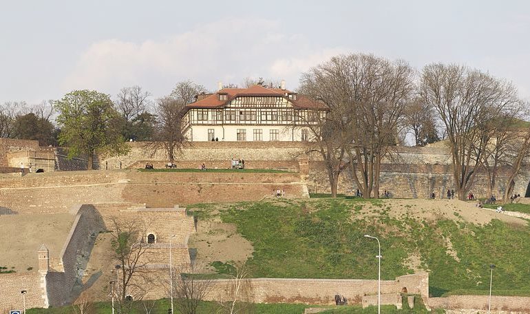 Belgrade or Kalemegdan Fortress, Belgrade, Serbia