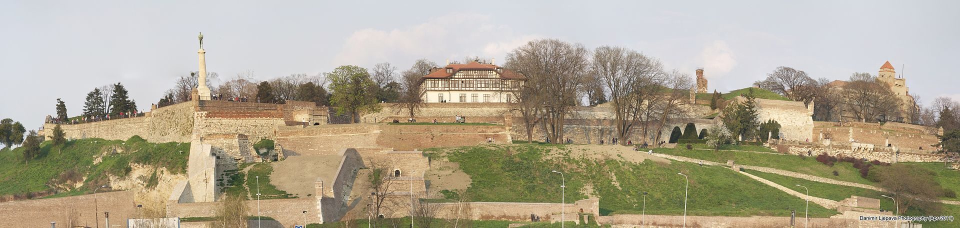 Belgrade ou forteresse de Kalemegdan, Belgrade, Serbie