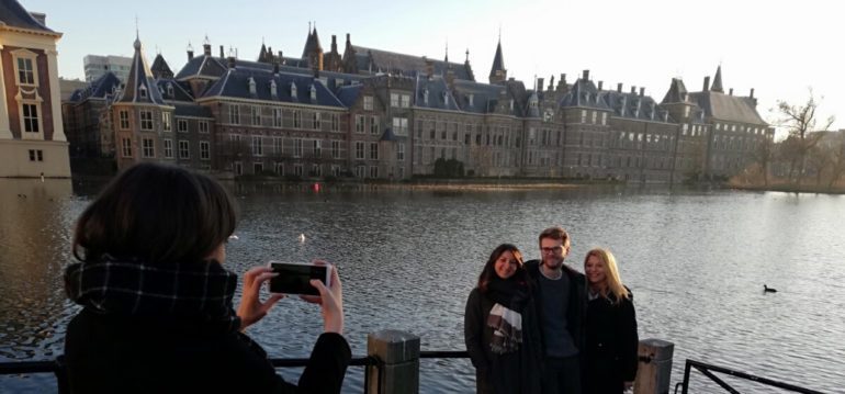 Young Heritage Professionals in the Hague, Netherlands