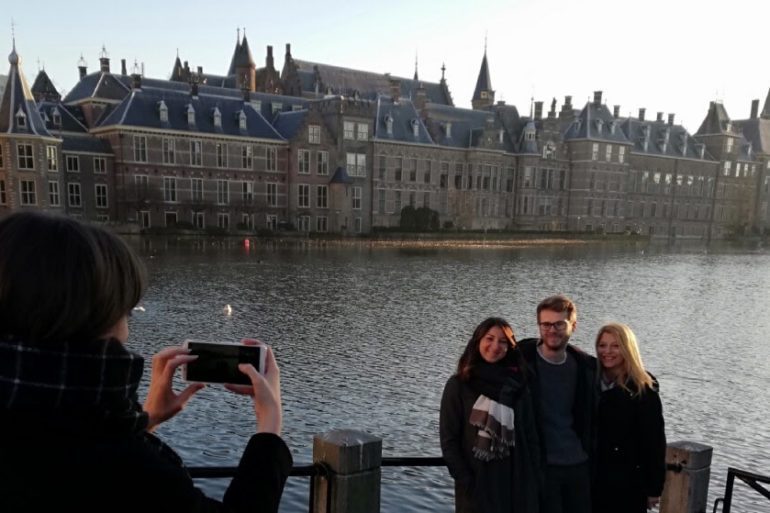 Jeunes professionnels du patrimoine à La Haye, Pays-Bas