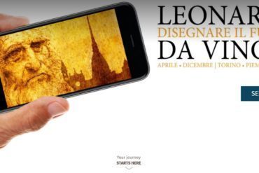 Leonardo Da Vinci, commemorative year, Turin