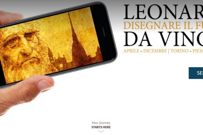 Leonardo Da Vinci, año conmemorativo, Turín
