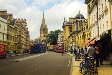 Oxford street, Inglaterra