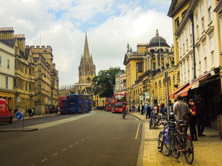 Oxford street, England