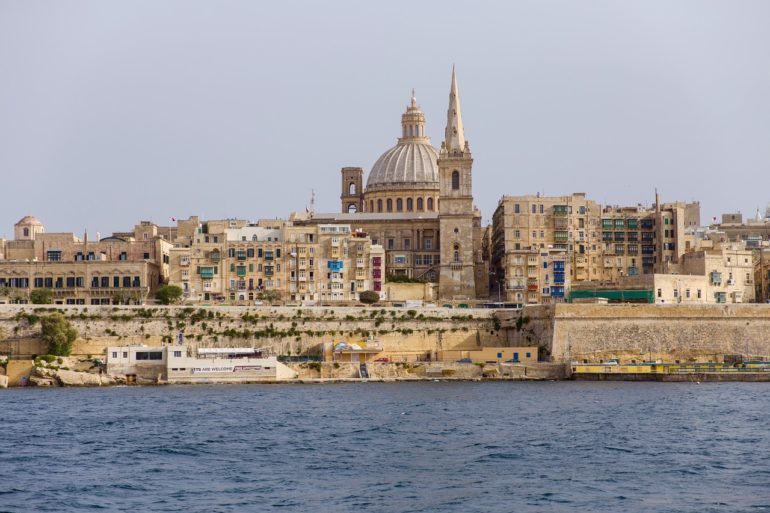 Basilica of Our Lady of Mt Carmel, Malta