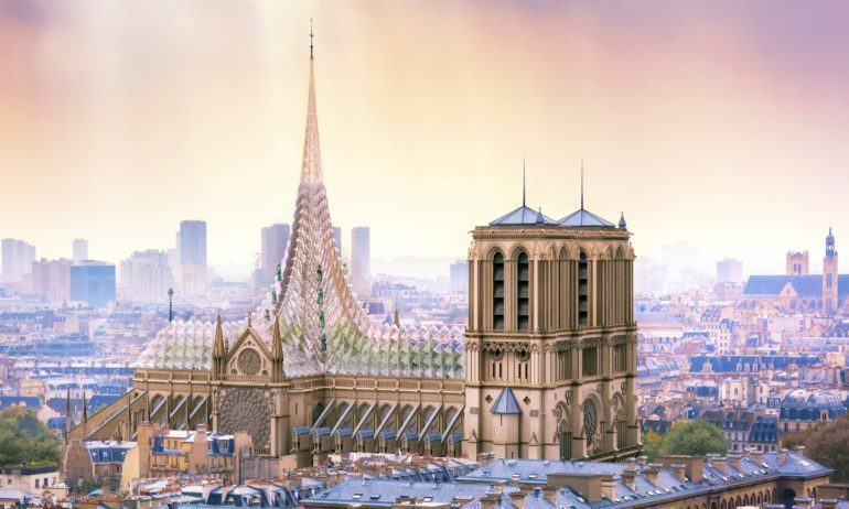 Notre-Dame Cathedral reconstruction