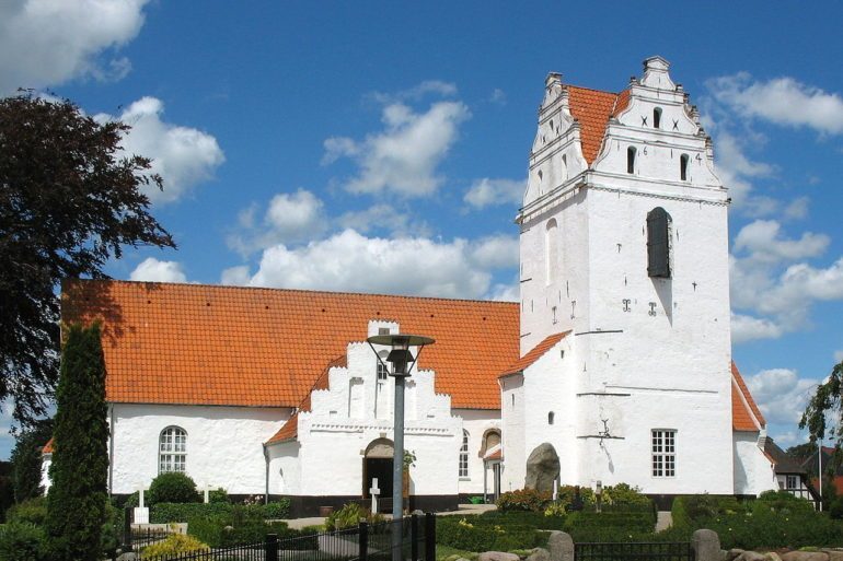 Iglesia de Ringe, Dinamarca
