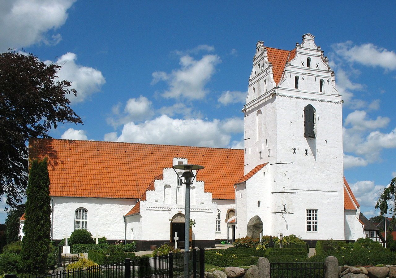 Kirche von Ringe, Dänemark