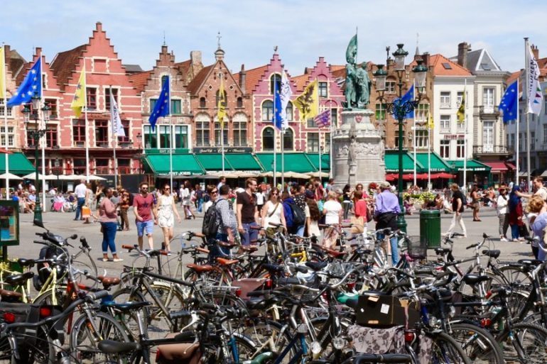 Bruges, Belgium tourism