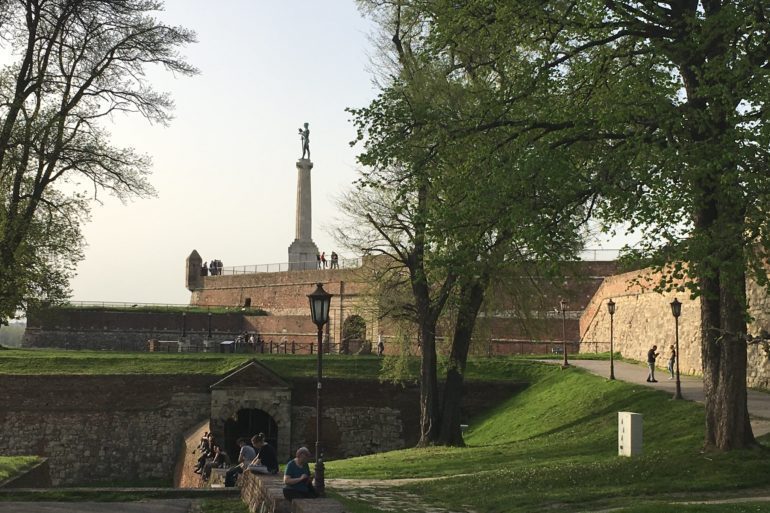 Festung Belgrad, Belgrad
