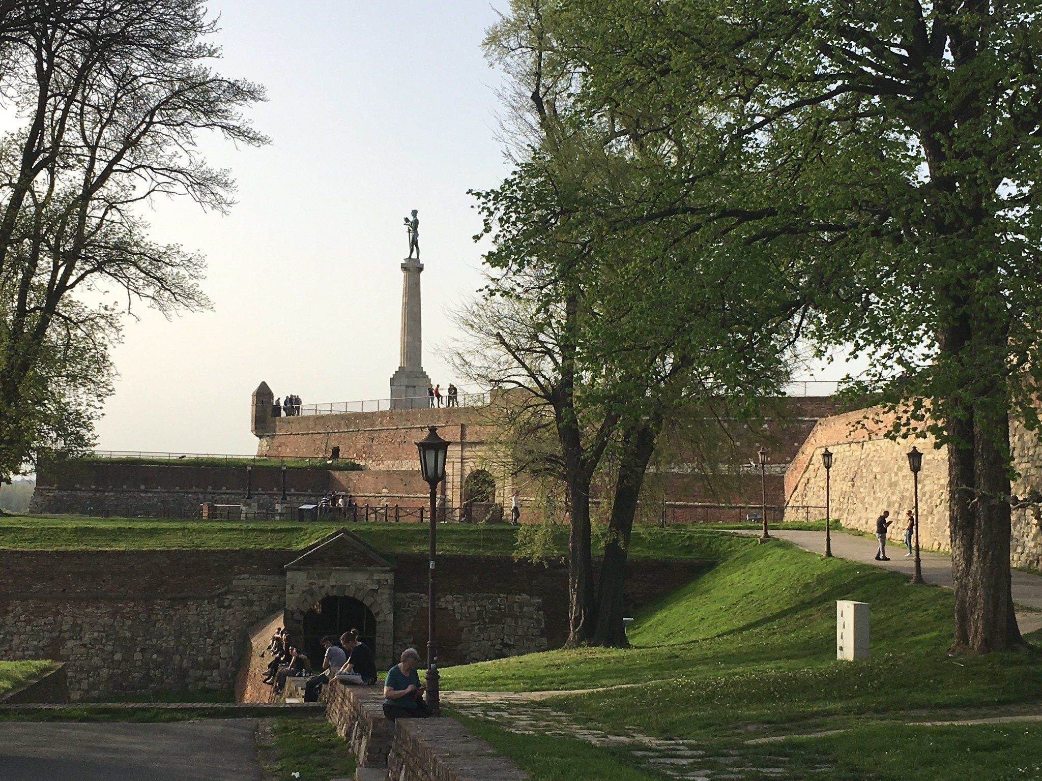 Fortezza di Belgrado, Belgrado