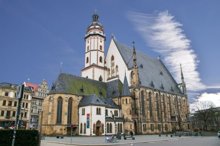 Iglesia de Tomás de Leipzig