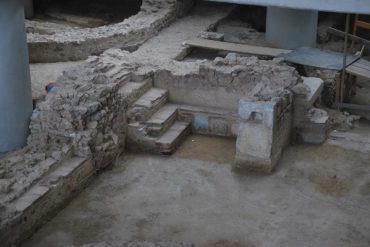 Sito di scavo sotto il Museo dell'Acropoli, Atene