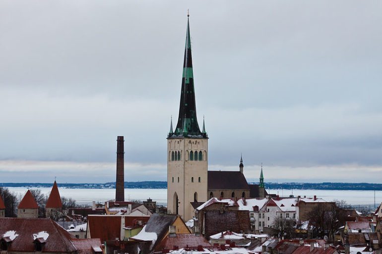 Iglesia de San Olaf, Tallin,