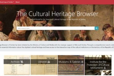 Serbian Cultural Heritage portal