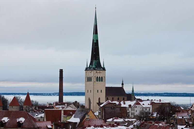 St. Olaf's Kerk, Tallinn,