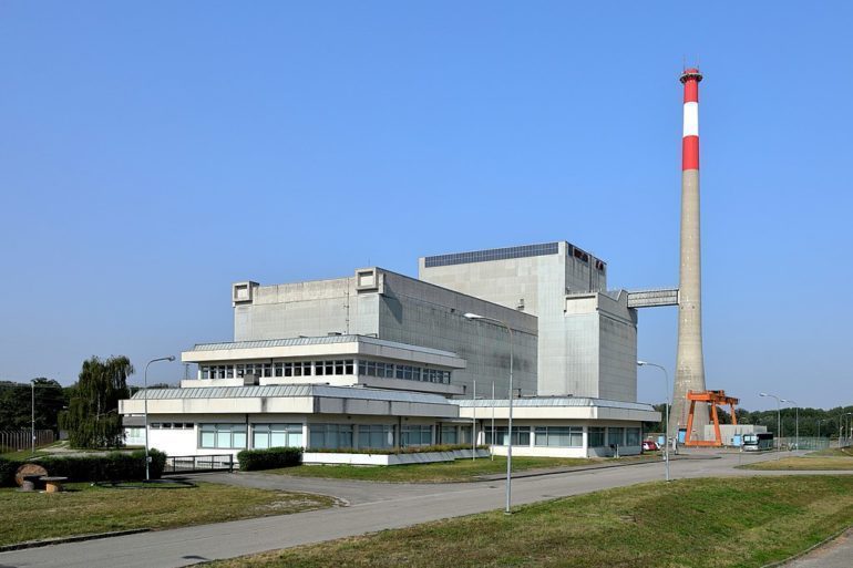 Das Kernkraftwerk Zwentendorf in Österreich