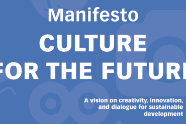 Manifeste 'Culture pour l'avenir'