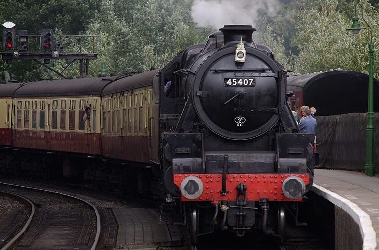 Heritage Railway in North Yorkshire