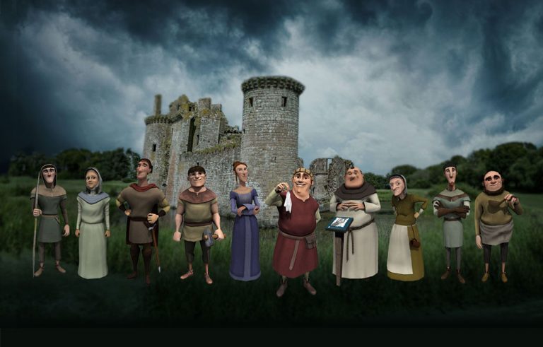 Caerlaverock Castle Quest App