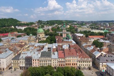 Lviv, Oekraïne