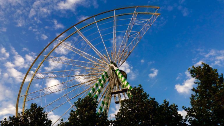 Schueberfouer Ferris Wheel, Luxembourg