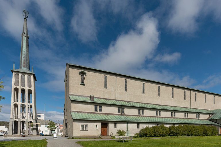 Bodø kathedraal, Noorwegen